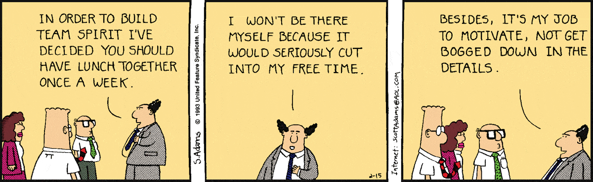 Dilbert Cartoon
